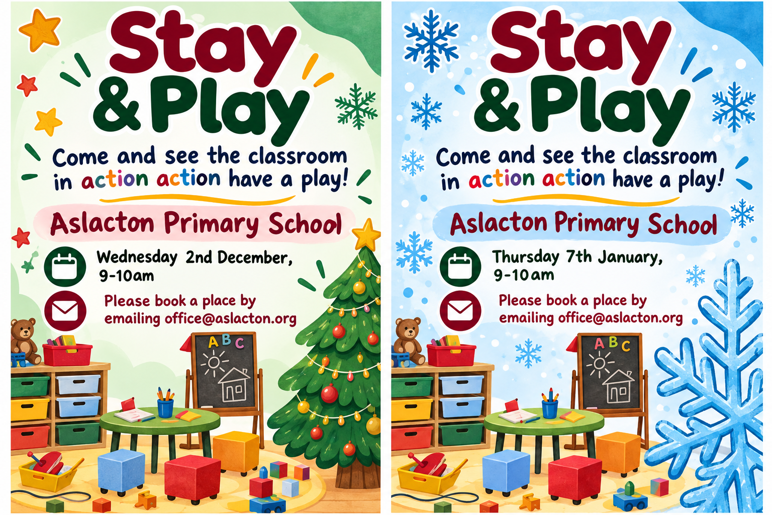 Stay & Play 2026